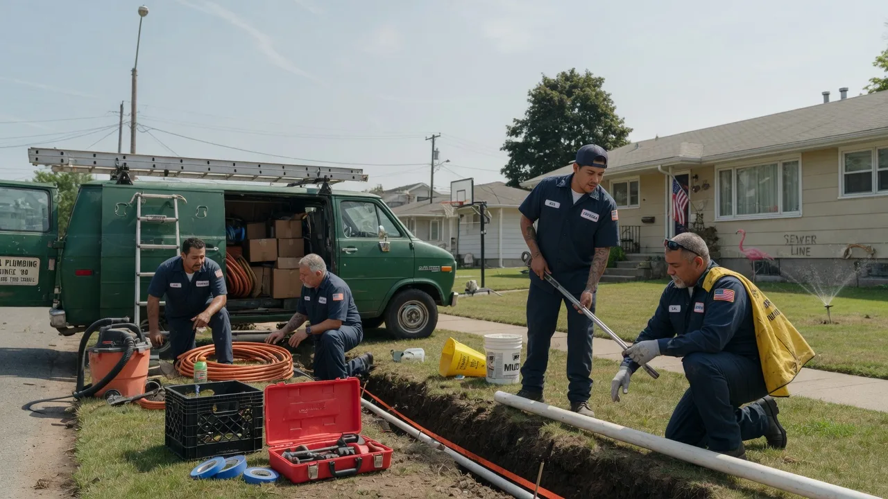 Gas Line Installation in Noblesville, IN near me