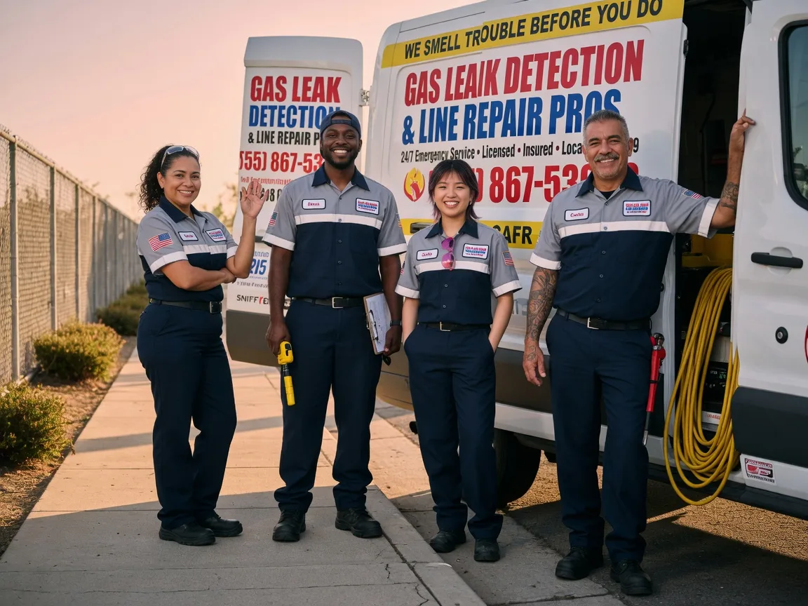 Gas Line Repair company in Noblesville, IN
