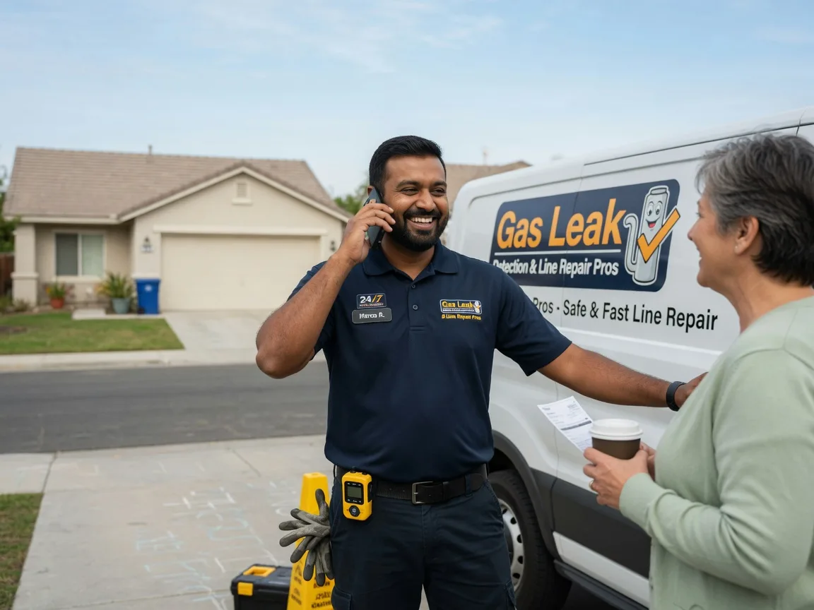 Gas Line Repair Noblesville, IN FAQs