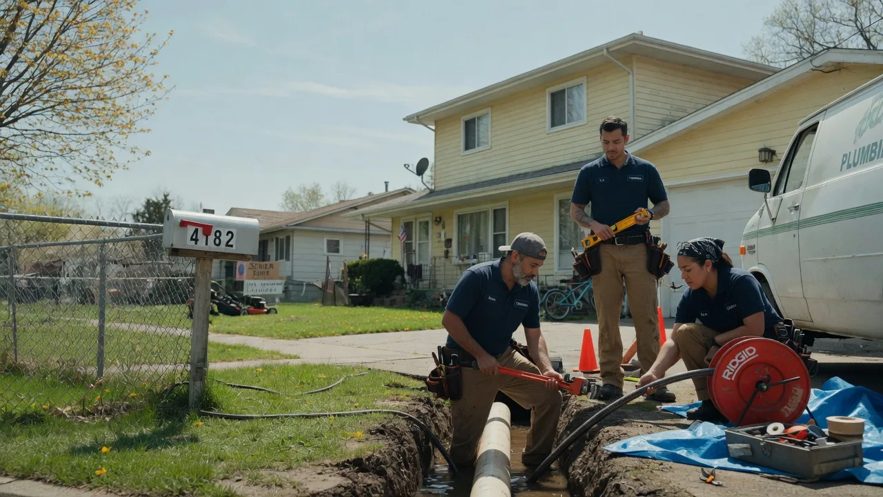Gas Line Repair in Noblesville, IN near me